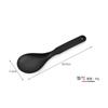 En stock Amazon Utensilios de Cocina de Nylon Cuchara para Sopa Cuchara para Sopa Garra para Espagueti Cuchara Utensilios de Cocina