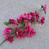 Simulação de galho longo quatro flores atmosfera de casa sentido decoração fotografia adereços casamento auditório arranjo de flores paisagismo suave