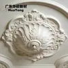 Fabricante de Componentes Irregulares em Relevo para Bandeja de Iluminação Artística GRG Estilo Creme para Teto Integrado de Casa Inteira