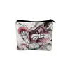 Monedero de Mercancía de Anime Demon Slayer Portatarjetas de Lona Bolsita para Llaves Dropshipping Regalos