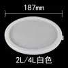 Contenedor Redondo de Almacenamiento Comercial, Contenedor Transparente para Alimentos y Granos con Tapa, Contenedor de Arroz, Contenedor de Cereales, Contenedor de Harina, Especialmente Diseñado para Gatos