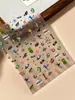 Pegatinas para Uñas de Hormigas 3D en Relieve Pegatinas para Uñas Decoraciones Simples de Uñas de Fútbol Pegatinas para Uñas del Mundial YT8555