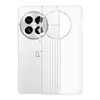 Adequado para Capa de Celular Oneplus 15 Sensível à Pele Padrão Corrugado Ranhurado Semitransparente Fosco 1+Ace6 Carregamento Magnético Anti-Queda Capa Dura
