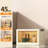 Instalación Gratuita Gabinete Plegable de Almacenamiento Hogareño Sala de Estar Cocina Gabinete para Juguetes y Snacks Gabinete Plegable de Almacenamiento Transfronterizo