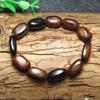 Suministro a Precio de Fábrica Moda Color Azúcar Material de Semilla Conforme Pulsera de Jade Hetian Selección Natural Material de Semilla Pulsera de Jade Hetian