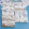 Papel Impresso Kt Cat Parchal Cão Toalha de Papel Impresso Portátil Pequeno Pacote de Papel Higiênico de Tecido Facial Guardanapo Colorido