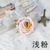 No. 7 Cabezas de Flor de Peonía para Arreglos Florales, Accesorios para el Cabello Hanfu, Decoraciones para Cajas de Regalo Hechas a Mano DIY, Flores Artificiales, Rosas