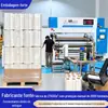 Filme stretch de PE direto da fábrica 50cm de largura resistente a perfurações à prova de umidade filme de embalagem industrial filme stretch atacado