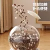 Bebedouro automático para gatos, comedouro automático para cães, bebedouro para gatos de estimação, tigela de água corrente não elétrica