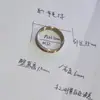 Anillo de Cobre en Stock M32 Tubo de Extensión para Grifo Mezclador de Agua Caliente y Fría Conector de Rosca Interna y Tapa de Anillo Accesorios para Baño