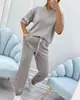Verano 2025 Sitio Independiente Aliexpress Venta Caliente Moda Casual Conjunto Estampado Conjunto de Mujer Amazon