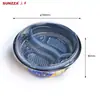 Sanze Caliente 350/500/550/700/1000ml Tazón para Llevar de Plástico para Arroz y Sopa, Apto para Microondas