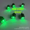 Mini lâmpada LED de chaveiro modelo de mão lâmpada de brinquedo acessórios de cristal Lâmpada de resina garra de gato DIY lâmpada de coleira de animal de estimação