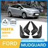 Comercio Exterior Transfronterizo Adecuado para Ford Fiesta Sedán 2009 Guardabarros de Rueda de Coche