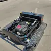Cortacésped Controlado Remotamente para Protección de Taludes de Carretera, Desbroce y Deshierbe Controlado Remotamente, Podadora de Césped Agrícola para Pendientes Pronunciados en las Montañas
