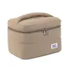 Nueva bolsa de maquillaje portátil de gran capacidad para viajes, bolsa multifuncional para almacenamiento de artículos de tocador y cosméticos, bolsa de tocador de mano para viajes