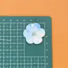 Parche de Tela con Lentejuelas de Flor Tridimensional Hecha a Mano Multicolores para Accesorios de Ropa, Decoración de Zapatos y Bolsos, Flores Cosidas a Mano