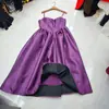 Vestido de tirantes plisado estilo Hepburn Niche Europeo Americano Australiano Francés Vestido Negro Pequeño