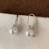Estilo de Nicho, Gama Alta, Pendientes Minimalistas, Pequeños y Sencillos, Modernos y Versátiles, con Pedrería y Perlas, Ganchos y Clavos para Orejas