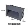 Nuevas Luces LED para Escalones, Luces de Pie, Apliques Empotrados para Pared Exterior, Luces de Esquina para Caminos y Entradas Exteriores, Envío Gratis