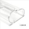 Estojo de óculos transparente pvc estojo de óculos presbiopia estojo de óculos transparente simples Estojo de óculos Estojo de botão Pano de óculos pano de limpeza