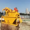 Máquina Personalizada para Eliminación de Lodo y Arena Bajo Pedido Separador Purificador de Lodo Separador de Sedimentos