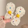 Parche de flequillo de dibujos animados para mujer, parche mágico para el cabello para la frente y la nuca, parche mágico tejido, parche de cabello dulce y a la moda