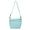 Bolsa Casual de Lona para Mulheres 2025 Nova Versátil Bolsa de Ombro Transversal Popular Este Ano Estilo Coreano Casual Bolsa Saco