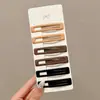 Pinzas para el pelo BB de colores dopamina para niños, pinzas para el pelo versátiles dulces y lindas para niñas y bebés, pequeños accesorios para el pelo
