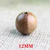 Atacado de fábrica sândalo seda dourada Yin e Yang Madeira contas soltas contas redondas contas DIY pulseira de mão rosário material de joalheria homens e mulheres