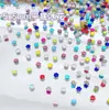 Flor de Hielo de 5 mm Fondo Plano Forma Irregular Hecho a Mano DIY Accesorios para Joyería Decoraciones para Uñas Uñas Postizas Pedrería para Uñas Venta al por Mayor