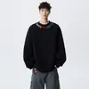 Nueva Sudadera Floral Casual de Moda para Hombre Otoño/Invierno 2026 con Diseño Único para Adolescentes
