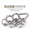 Perno de Ojo de Elevación de Acero Inoxidable 304 Rosca de Elevación Orejeta de Elevación Triangular de Pie Alto Japonés Perno de Ojo Tuerca de Ojo Tornillo de Elevación