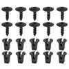 Adecuado para Volkswagen Audi Passat motor guardabarros guardabarros revestimiento tornillo base N90974701