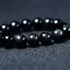 Pulsera de obsidiana natural doce constelaciones pulsera transfronteriza europea y americana pulsera de piedra natural constelación simple para hombres y mujeres