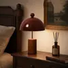 Lámpara de Mesa Vintage para Sala de Estar Estilo Francés, Lámpara de Mesita de Noche de Gama Alta de Madera Maciza Estilo Americano para Dormitorio, Lámpara de Mesita de Noche Mid-Century para Habitación de Hotel
