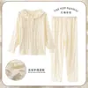 Pijama para Niña Algodón Nube Primavera y Otoño Manga Larga Tallas Mediana y Grande Niñas Niños Ropa de Casa para Aire Acondicionado Nuevo Set 2026