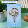 [Série Hangzhou] Adesivos Magnéticos de Madeira Estereoscópicos Criativos para Geladeira Atrações Turísticas Populares da Cidade Lembranças Culturais e Criativas