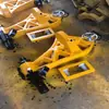 Fabricante Direto de Dobradeira Hidráulica de Trilhos Mineira Fornecimento Direto Dobradeira Hidráulica Vertical de Trilhos Fácil de Transportar Máquina de Dobrar Trilhos de Aço Ferroviário