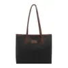 Nova Bolsa de Ombro Grande Capacidade Outono 2026 Moda Casual Feminina de Alta Qualidade para o Dia a Dia Bolsa Tote Bolsa de Braço Tendência