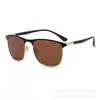 Gafas de montura superior de alta costura para cejas 2025 nuevas gafas de sol de moda Famosas de Internet gafas de sol europeas y americanas de venta transfronteriza gafas de sol de moda