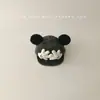 Gorro de Bebé Primavera y Otoño Mezclilla Ala Suave Gorra con Visera para Niños y Niñas Orejas Lindas de Mickey Gorra de Béisbol Súper Linda