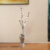 Simulación flor de ciruelo alta simulación rama seca flor de ciruelo simulación flor de seda flor de ciruelo de invierno flor decoración hogar dormitorio flor al por mayor