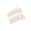 [Processamento Personalizado] Meias Invisíveis Respiráveis de Seda para Homens, Cor Sólida, Confortáveis, Absorventes de Suor, Fábrica de Meias Curtas Masculinas de Seda de Amora
