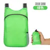 Mochila dobrável, mochila leve para atividades ao ar livre, mochila de viagem, mochila de caminhada, bolsa de armazenamento portátil, disponível para atacado