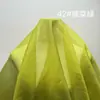 Venta al por mayor Hilo de Copo de Nieve Hilo Nube Lentejuelas Brocado Poliéster Organza Tela Hilo Rígido Decoración de Árbol de Navidad Fondo Tela para Ropa