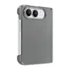 Funda para Teléfono Plegable Duo de Apple Color Sólido Carga Magnética Integrada Resistente a Caídas Funda Protectora iPhoneduo