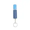 Botella de Perfume Portátil de Aleación de 5 ml Incrustada de Diamantes Más Vendida Transfronteriza Colgante de Perfume Incrustado de Diamantes Llavero Colgante