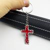 Temu Mais Vendido Metal Cruz Design Europeu Chaveiro Exquisito Criativo Mini Único
