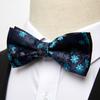 Pajarita para Hombre Novio Vestido de Novia Ropa Formal de Negocios Pajarita Jacquard Pajarita para Hombre Accesorios para Fiesta de Bodas